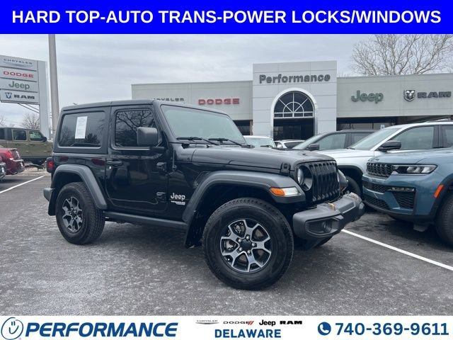 Used 2019 Jeep Wrangler Sport S video 1