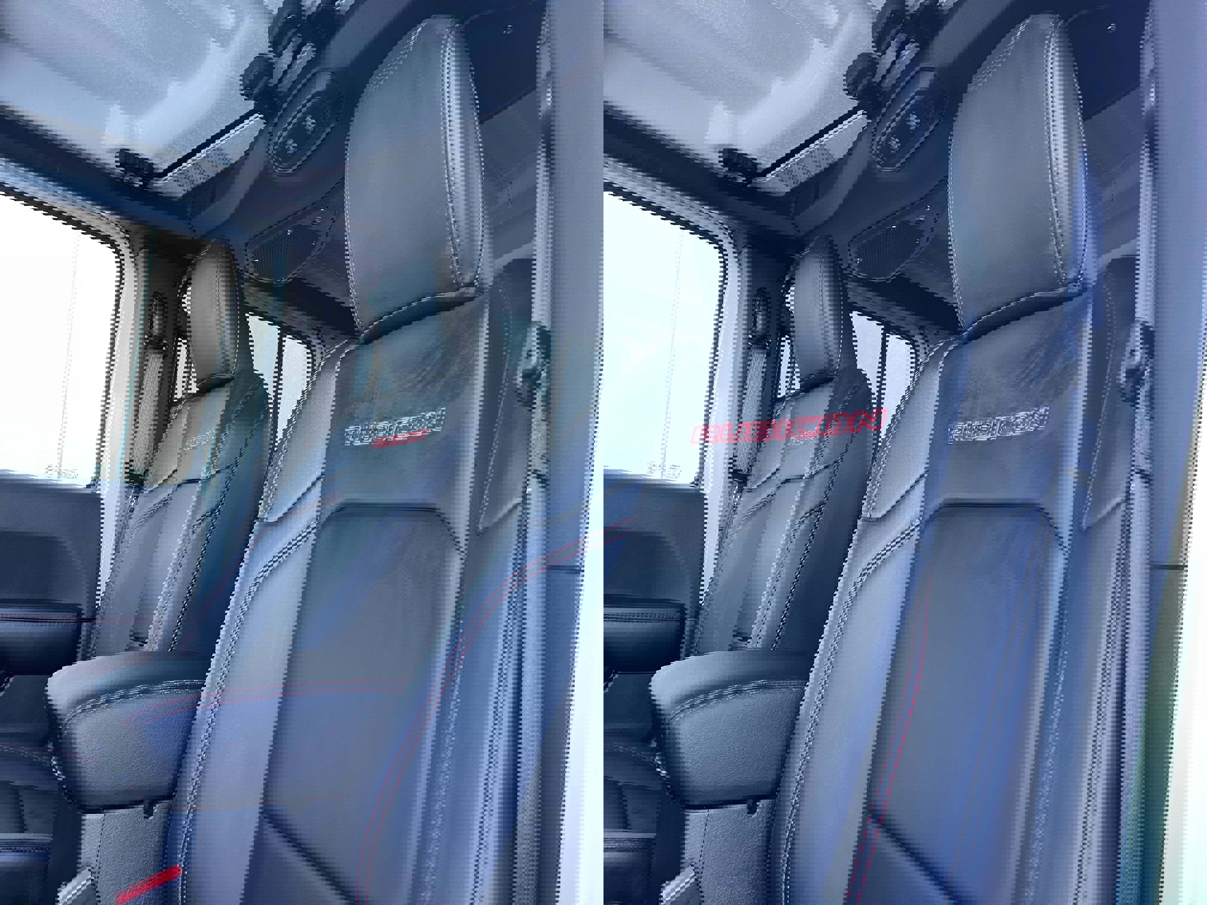 New 2026 Jeep Wrangler Unlimited Rubicon w/ Technology Group image 16