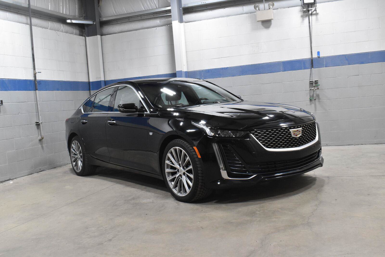 Used 2022 Cadillac CT5 Premium Luxury AWD/4WD image 23