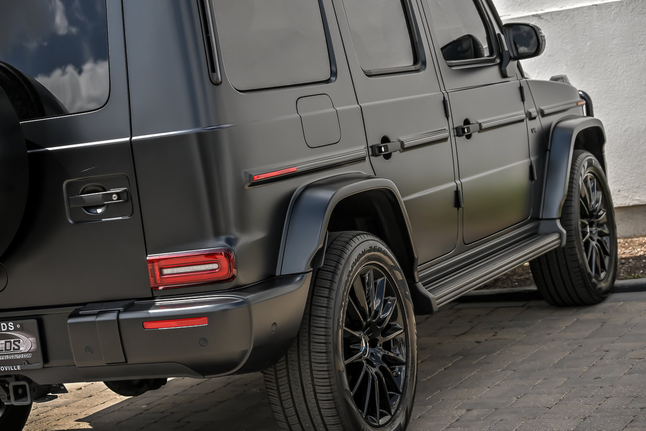 Used 2024 Mercedes-Benz G 550 w/ Manufactur Interior Package image 13