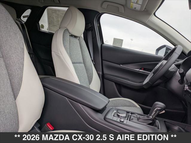 New 2026 MAZDA CX-30 Aire Edition image 14