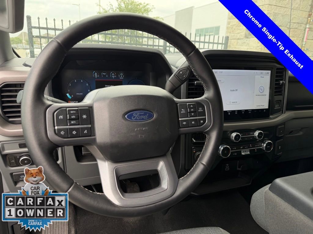 Certified 2025 Ford F150 XLT w/ Equipment Group 301A Standard AWD/4WD image 13