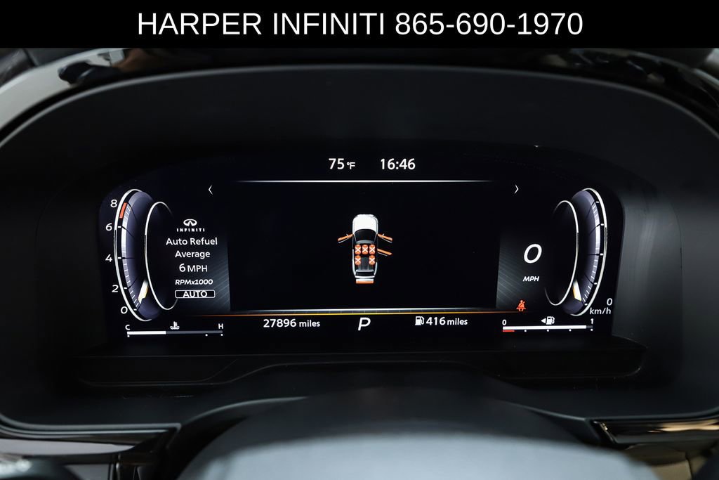Used 2023 INFINITI QX60 Sensory w/ Cargo Package AWD/4WD image 28