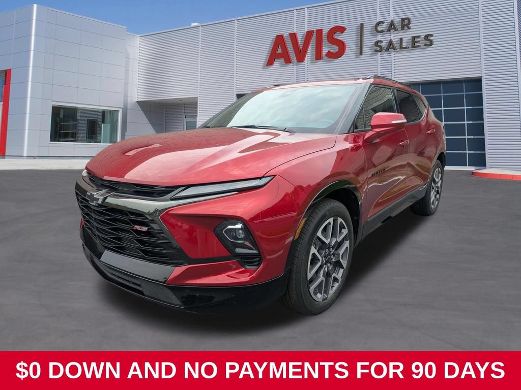 Used 2025 Chevrolet Blazer RS