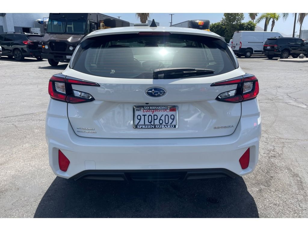 Certified 2025 Subaru Impreza 2.0i AWD/4WD image 4