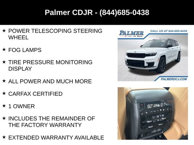 Used 2024 Jeep Grand Cherokee L Summit image 30