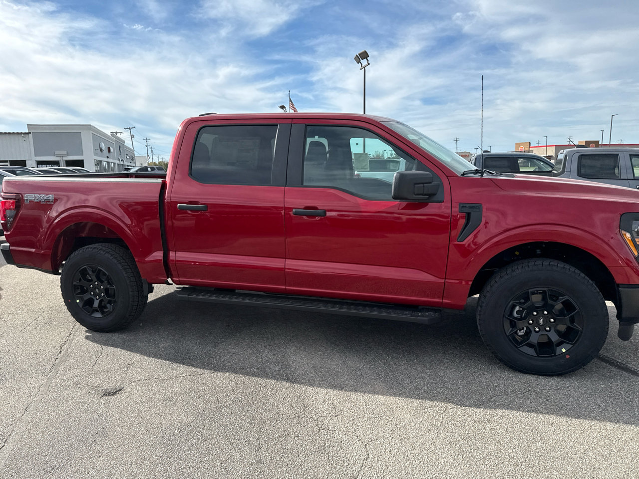 New 2025 Ford F150 STX w/ Equipment Group 201A FX4 image 3