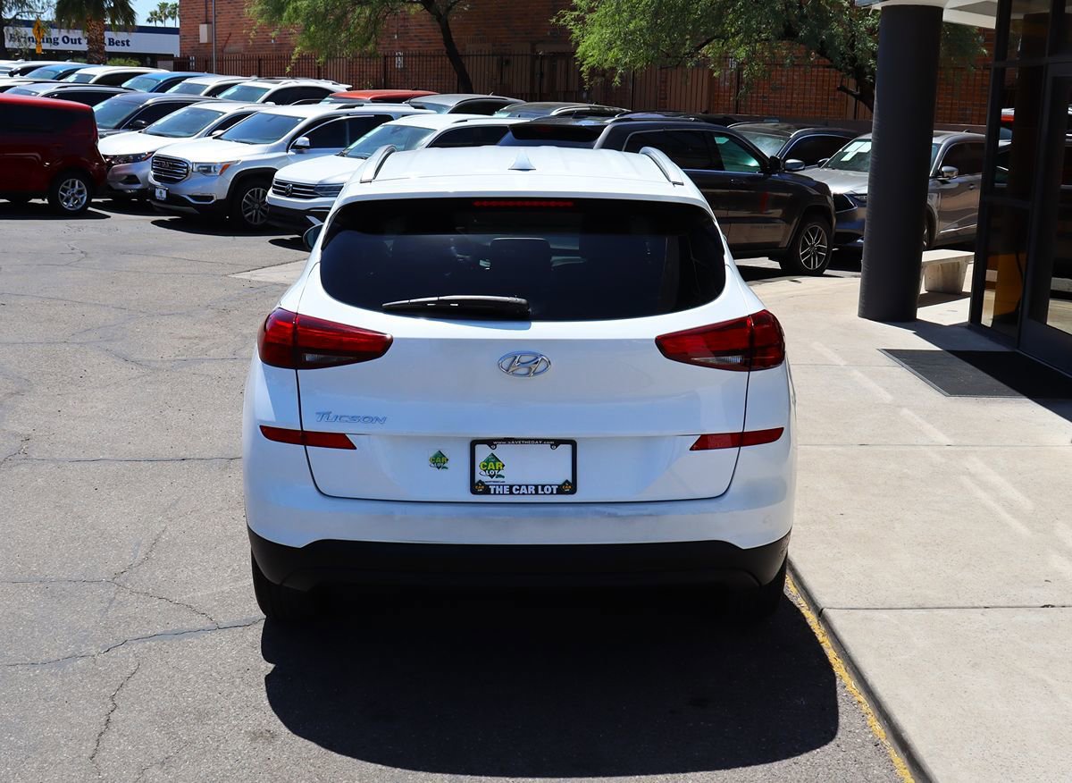 Used 2021 Hyundai Tucson Value FWD image 10