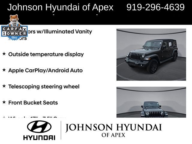 Used 2024 Jeep Wrangler Sport S image 35