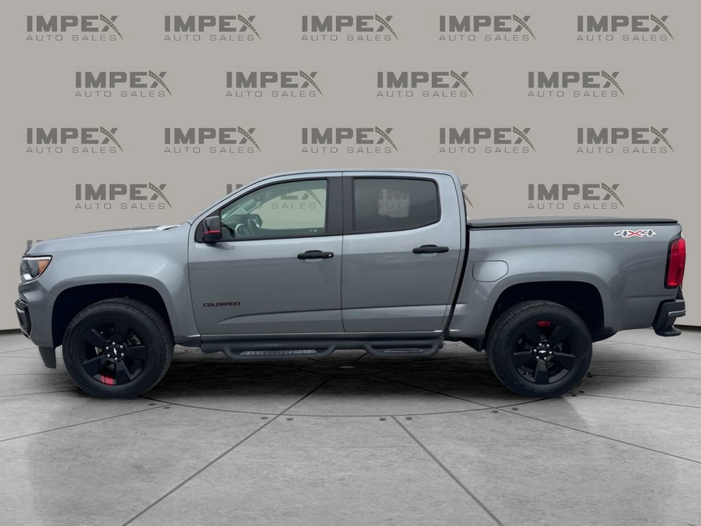 Used 2021 Chevrolet Colorado LT w/ Redline Special Edition RWD image 2
