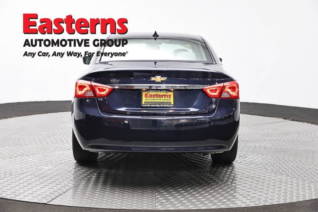 Used 2018 Chevrolet Impala LT w/ LT Leather Package FWD image 6