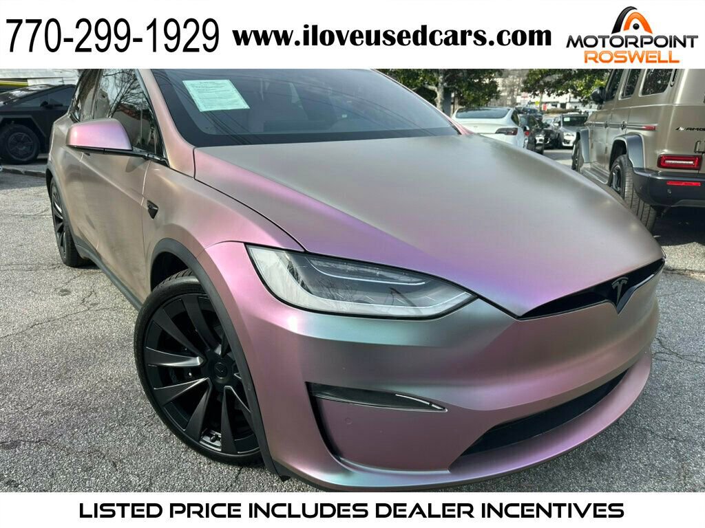Used 2023 Tesla Model X Plaid image 1