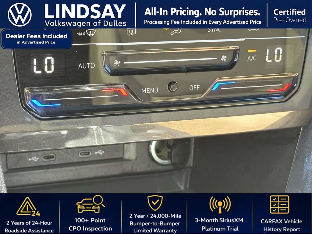 Used 2023 Volkswagen Tiguan SE R-Line AWD/4WD image 19