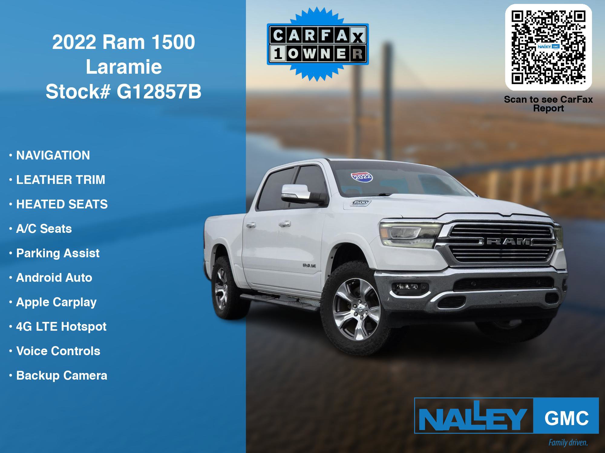 Used 2022 RAM 1500 Laramie image 7