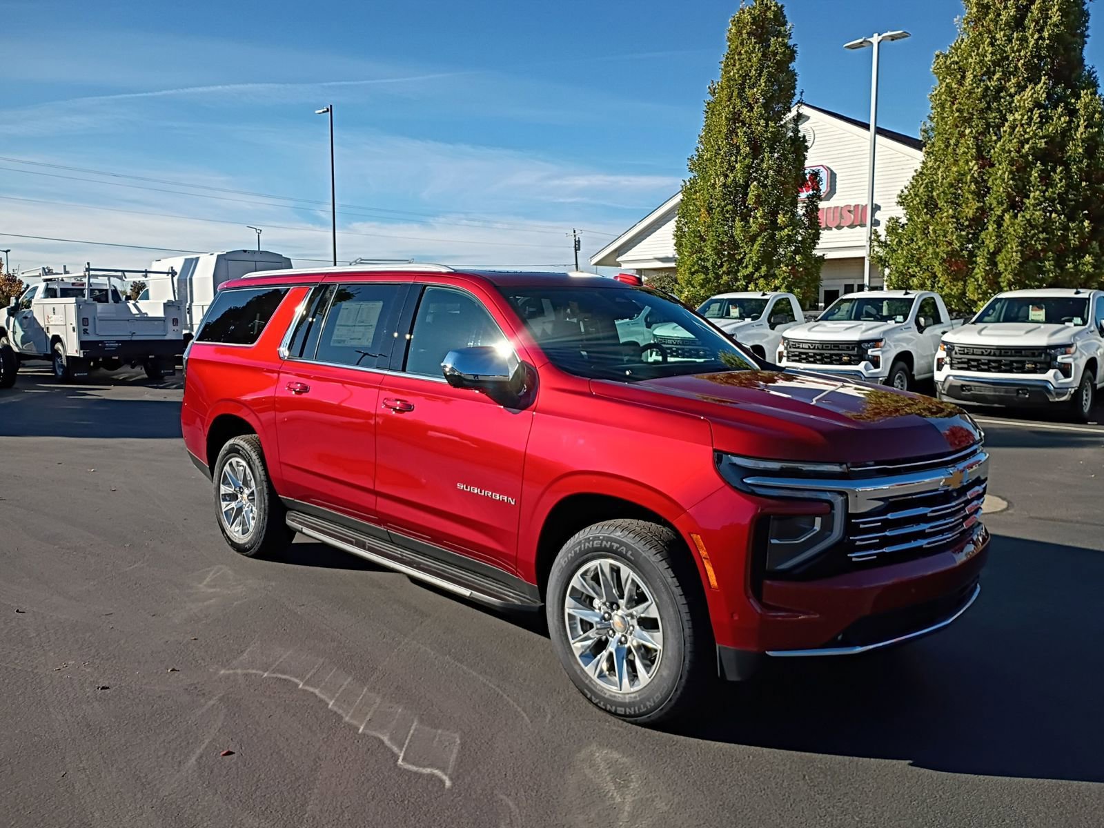 New 2026 Chevrolet Suburban Premier w/ Sun And Tow Package image 9