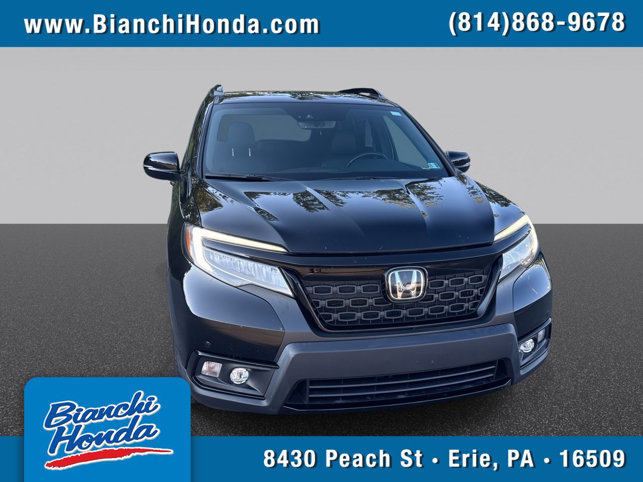 Used 2019 Honda Passport Elite video 1