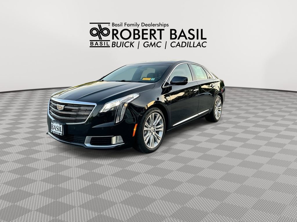 Used 2019 Cadillac XTS Luxury AWD/4WD image 4
