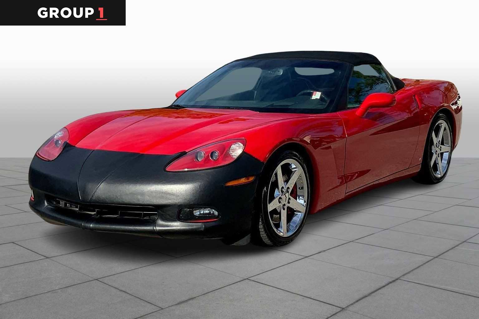 Used 2007 Chevrolet Corvette Convertible w/ Preferred Equipment Group