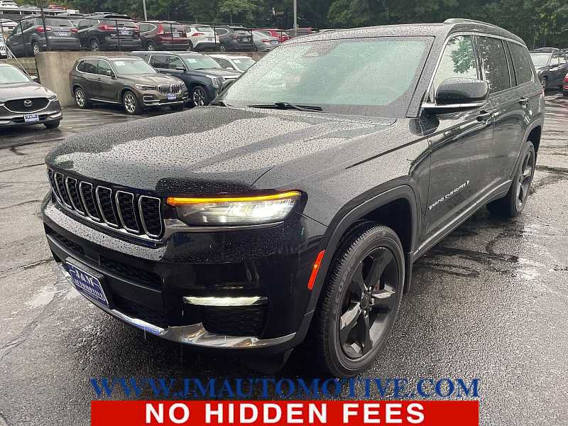 Used 2021 Jeep Grand Cherokee L Limited AWD/4WD video 1