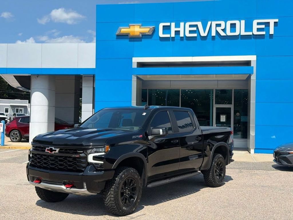 Certified 2022 Chevrolet Silverado 1500 ZR2 w/ Technology Package AWD/4WD image 1