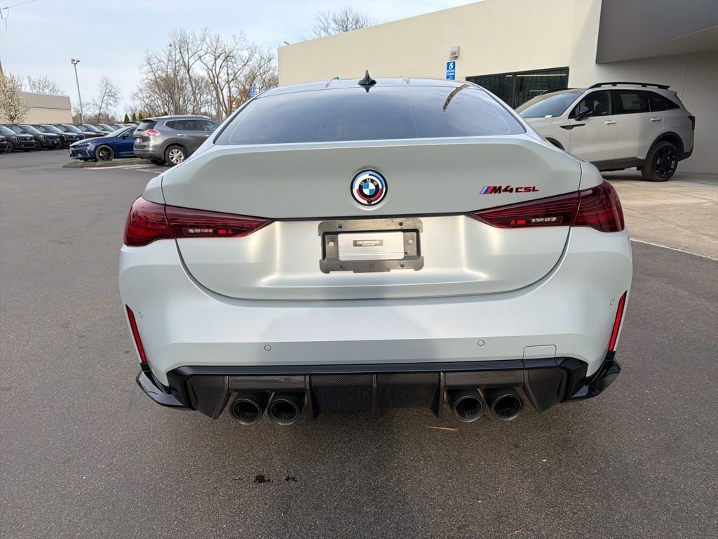 Used 2023 BMW M4 CSL image 7