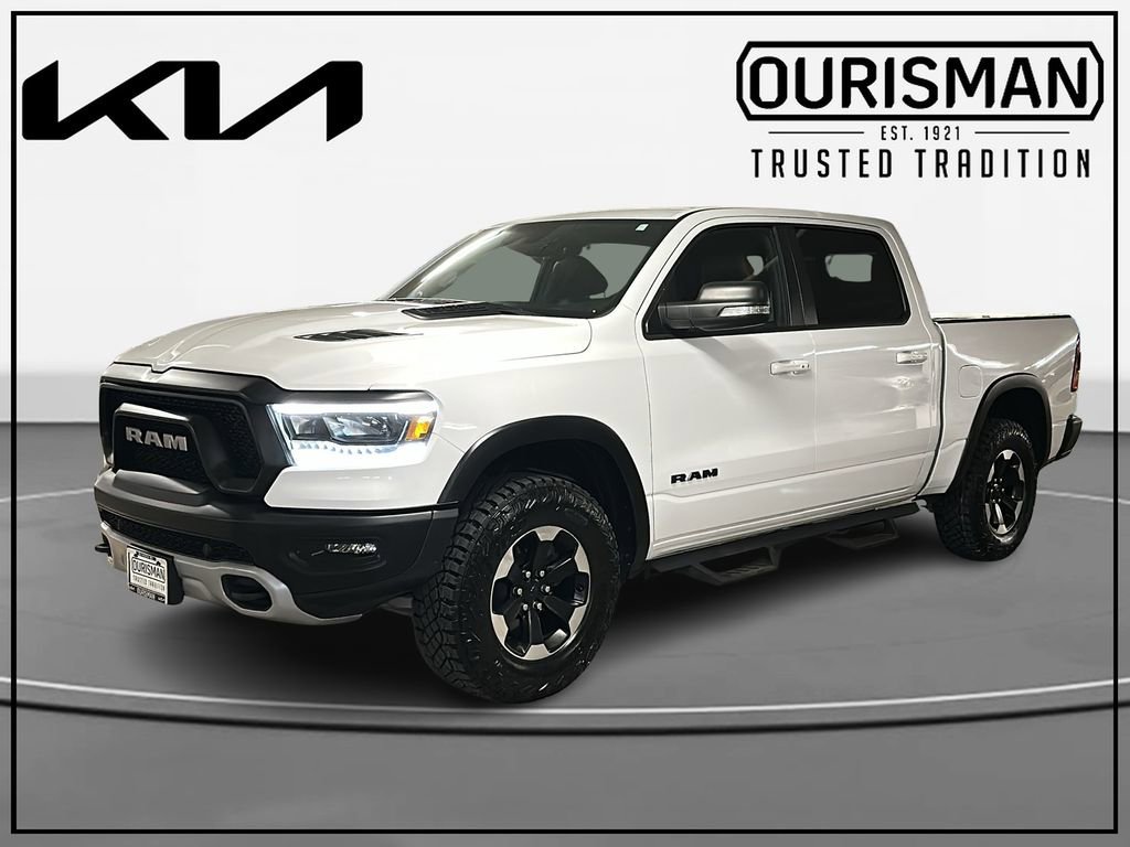 Used 2022 RAM 1500 Rebel w/ Rebel Level B Equipment Group image 2