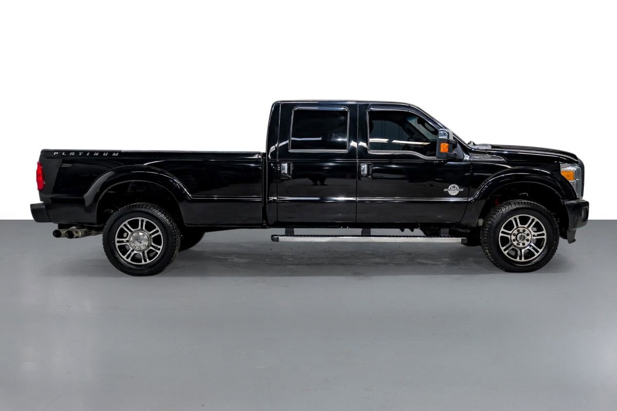 Used 2016 Ford F350 Platinum AWD/4WD image 5