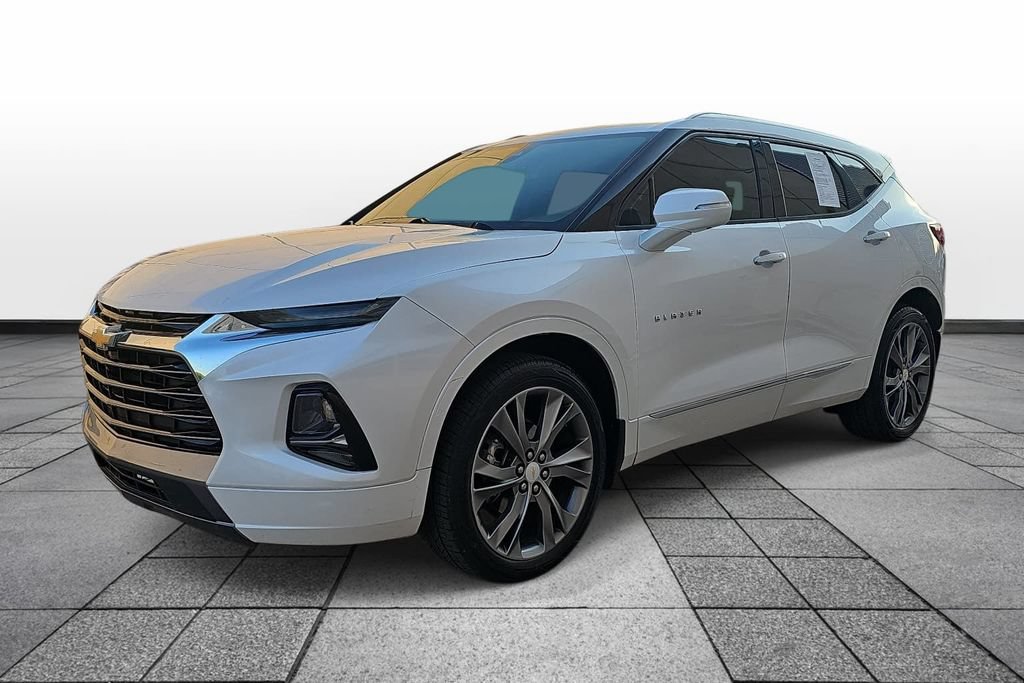 Used 2021 Chevrolet Blazer Premier w/ Driver Confidence II Package FWD image 1
