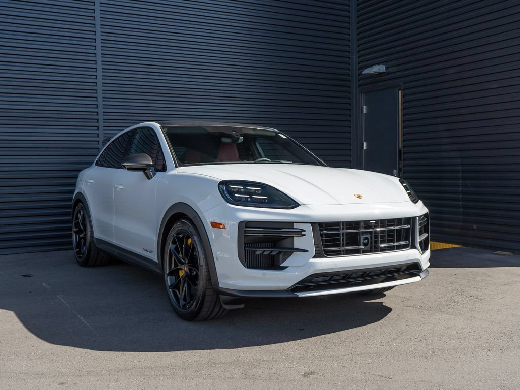 New 2026 Porsche Cayenne Turbo GT AWD/4WD image 7