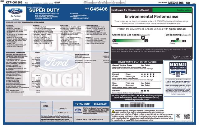 Used 2021 Ford F250 XLT w/ XLT Premium Package image 8