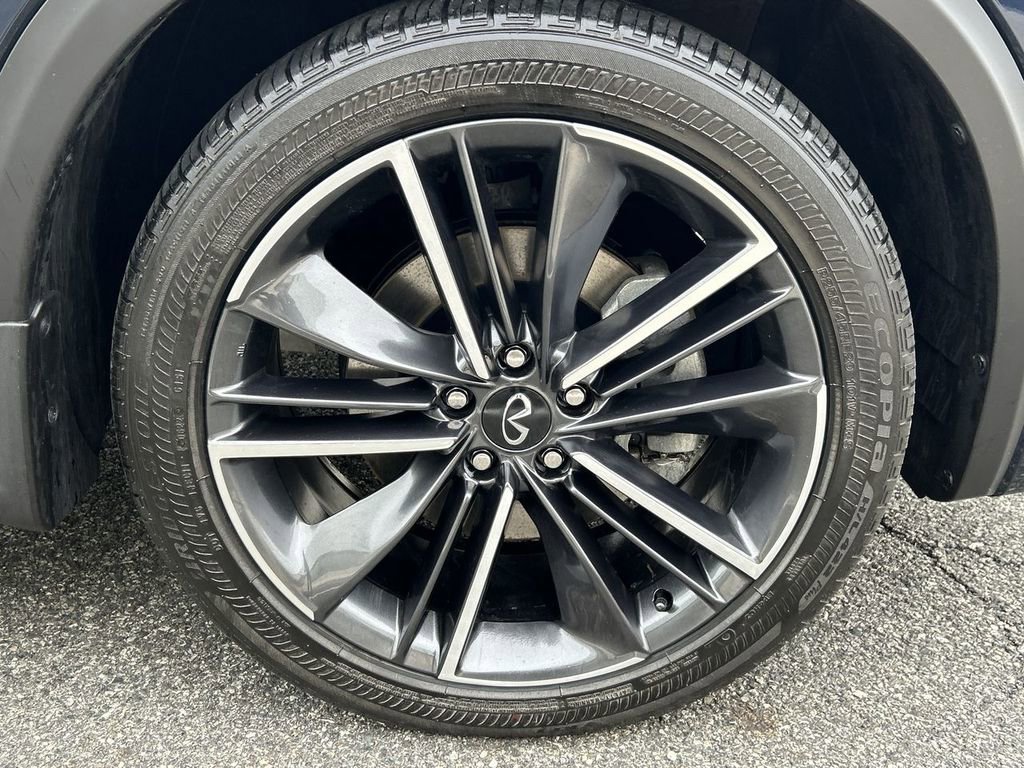 Certified 2022 INFINITI QX55 Essential w/ Proactive Package image 13