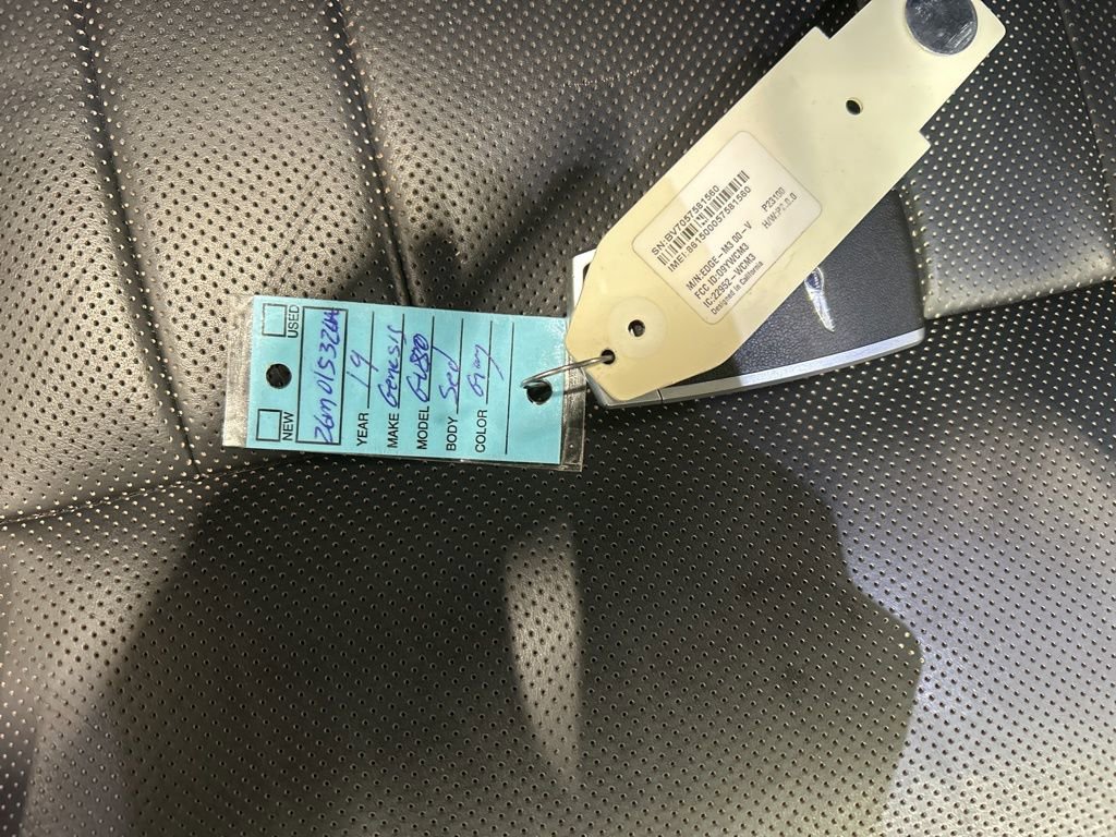 Used 2019 Genesis G80 3.3T Sport image 26