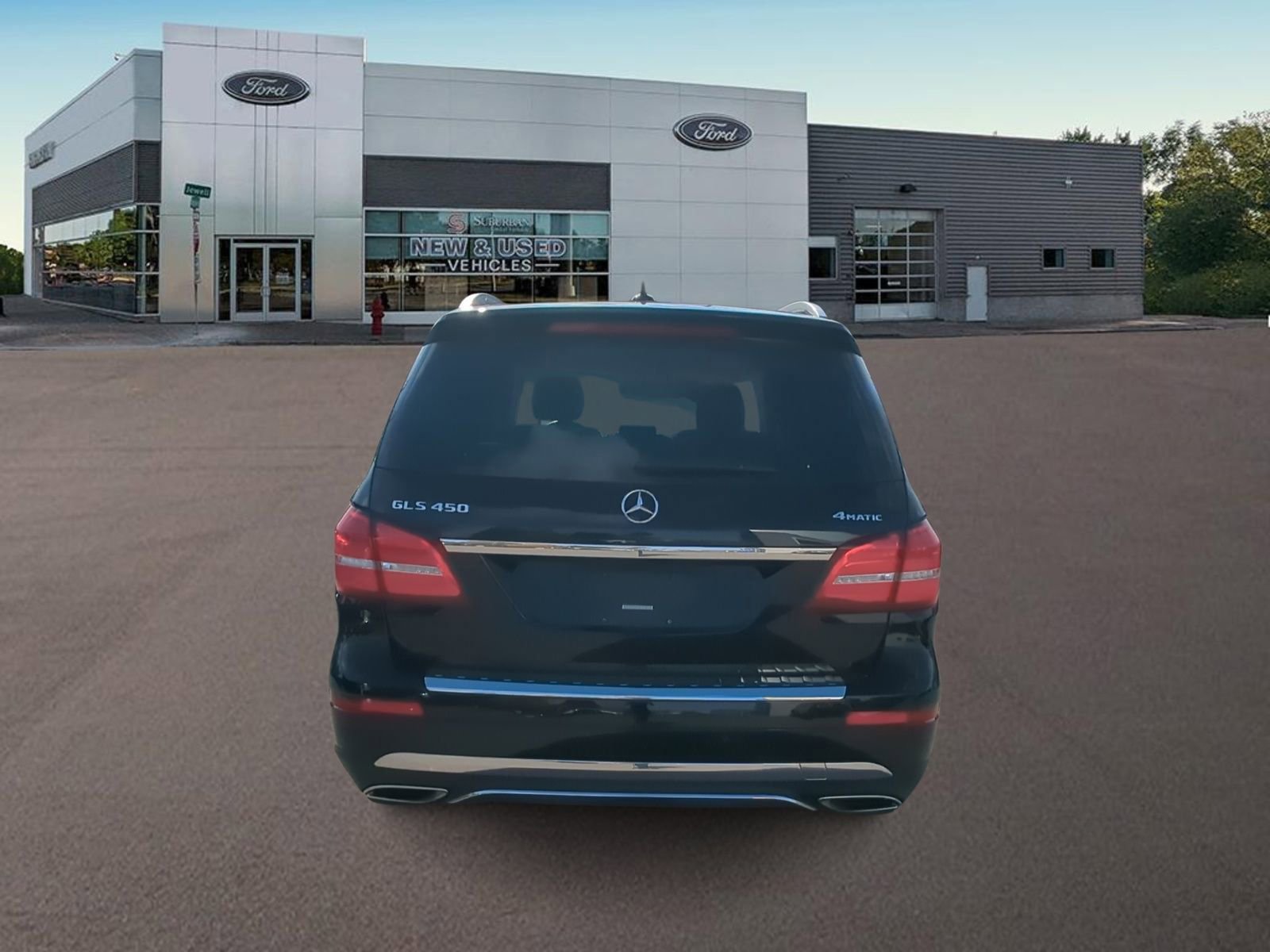 Used 2019 Mercedes-Benz GLS 450 4MATIC image 7