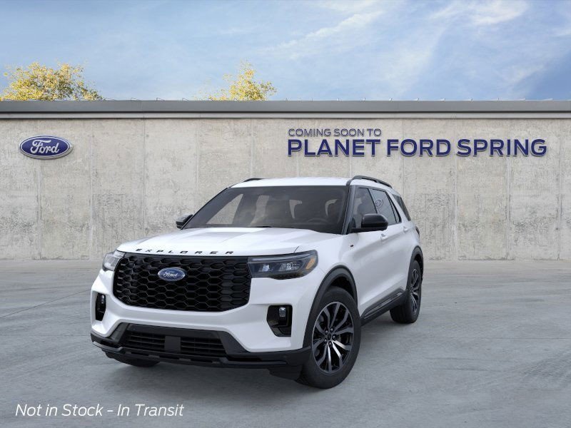 New 2026 Ford Explorer ST-Line image 2
