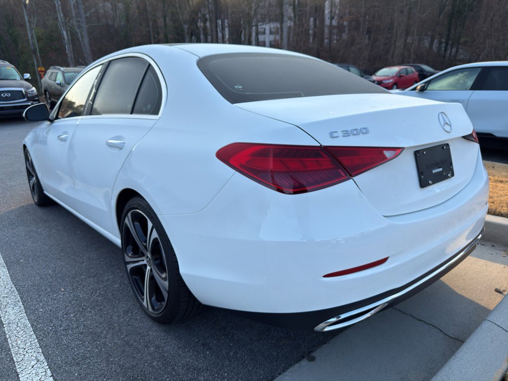 Used 2022 Mercedes-Benz C 300 Sedan image 7