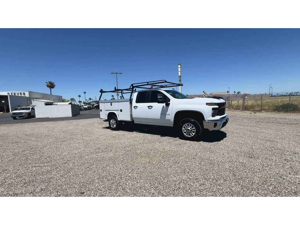 New 2026 Chevrolet Silverado 2500 W/T w/ WT Convenience Package RWD image 2