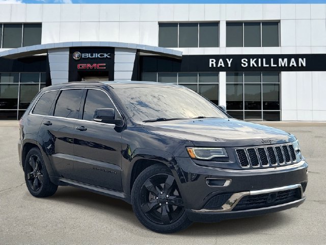 Used 2016 Jeep Grand Cherokee High Altitude AWD/4WD 360° Tour