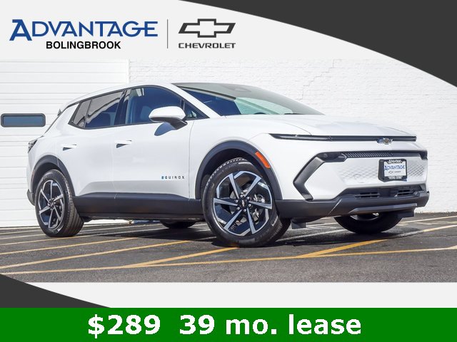 New 2026 Chevrolet Equinox EV LT