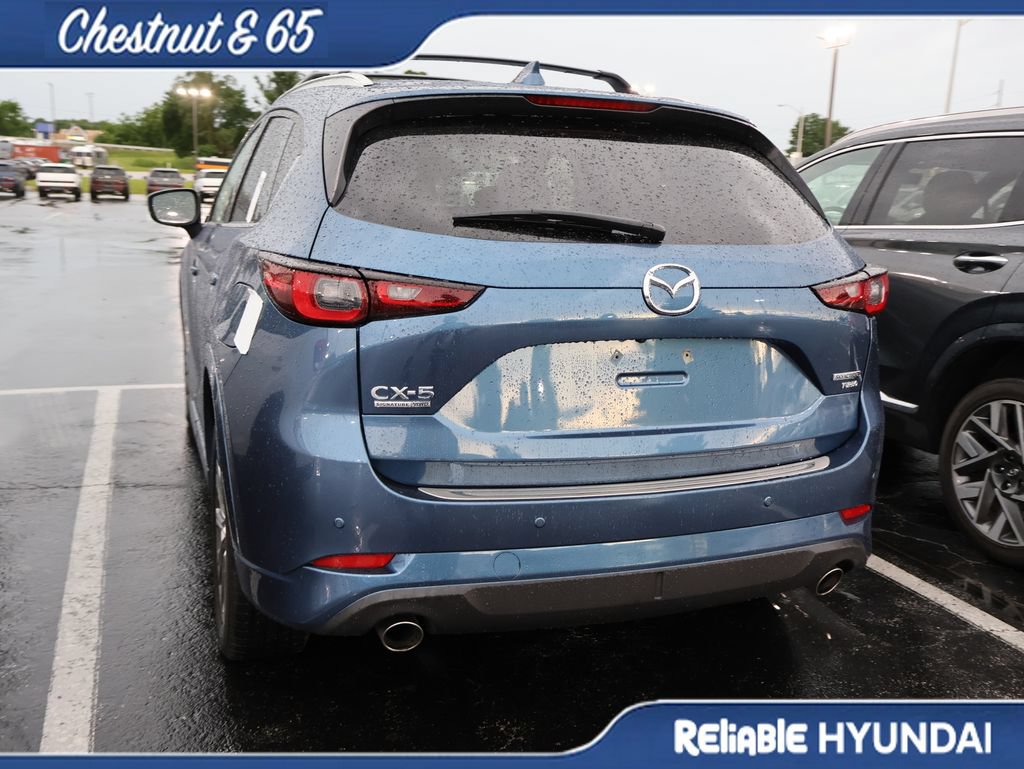 Used 2023 MAZDA CX-5 Signature AWD/4WD image 16