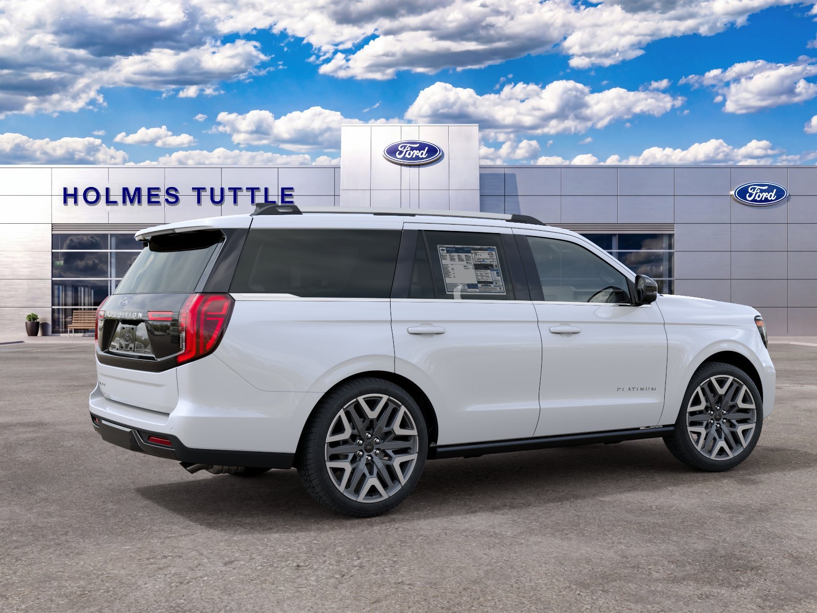 New 2027 Ford Expedition Platinum w/ Platinum Ultimate Package AWD/4WD image 6