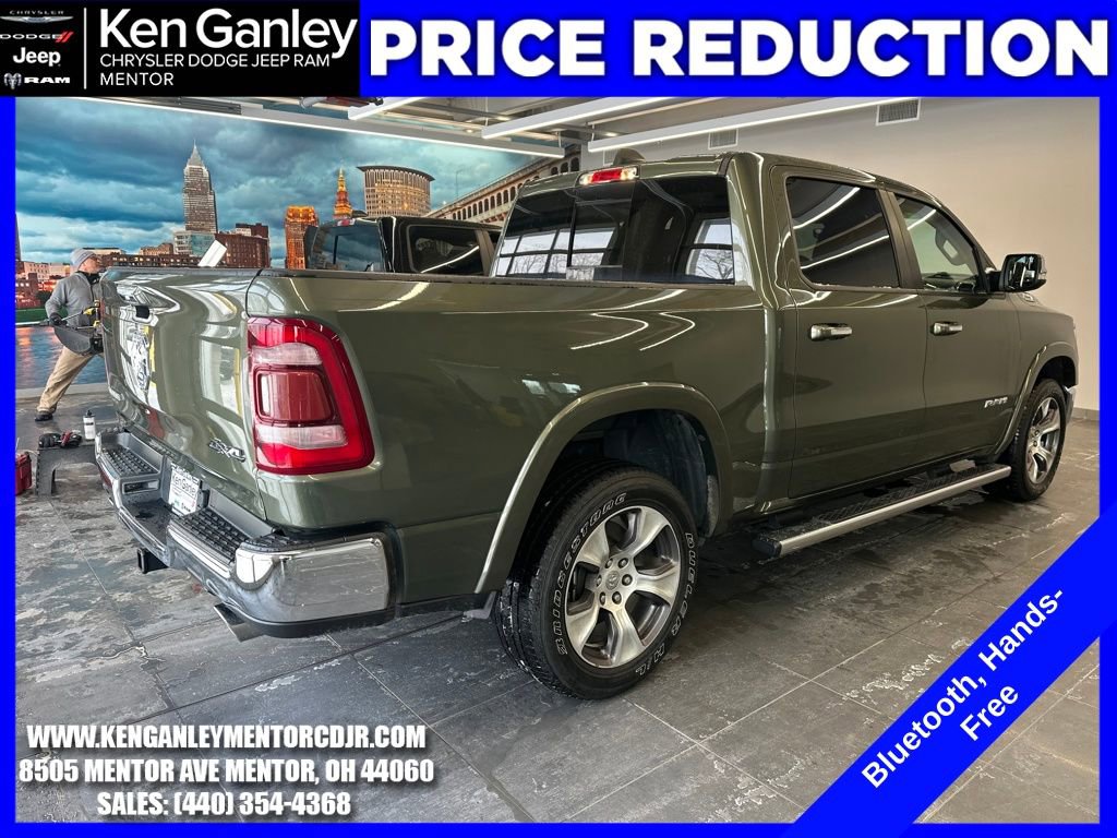 Certified 2021 RAM 1500 Laramie image 9