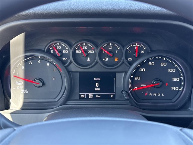 New 2025 Chevrolet Silverado 1500 W/T w/ Trailering Package image 19