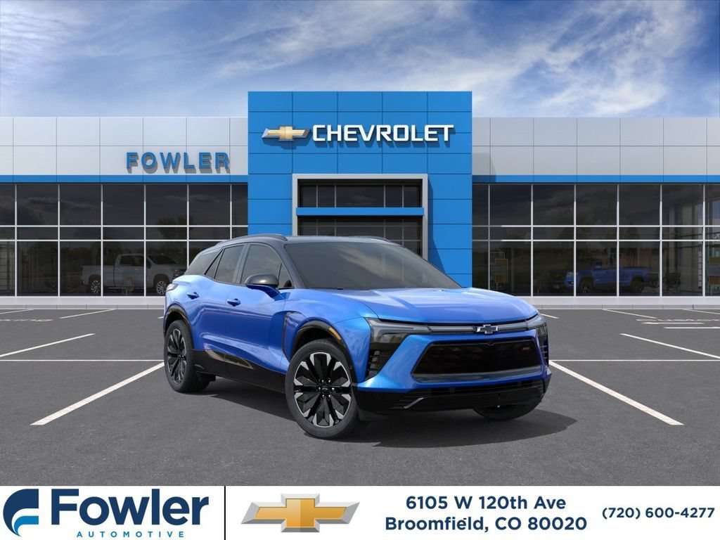 New 2026 Chevrolet Blazer EV RS