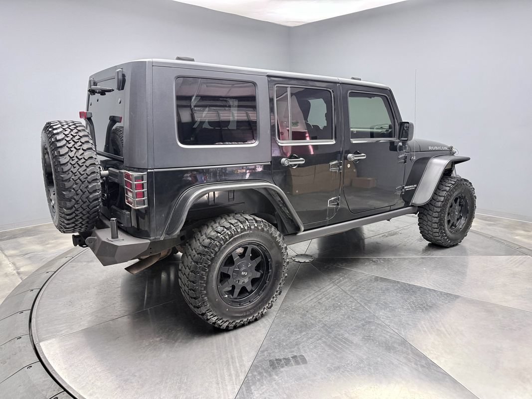 Used 2010 Jeep Wrangler Unlimited Rubicon w/ Trailer Tow Group AWD/4WD image 5