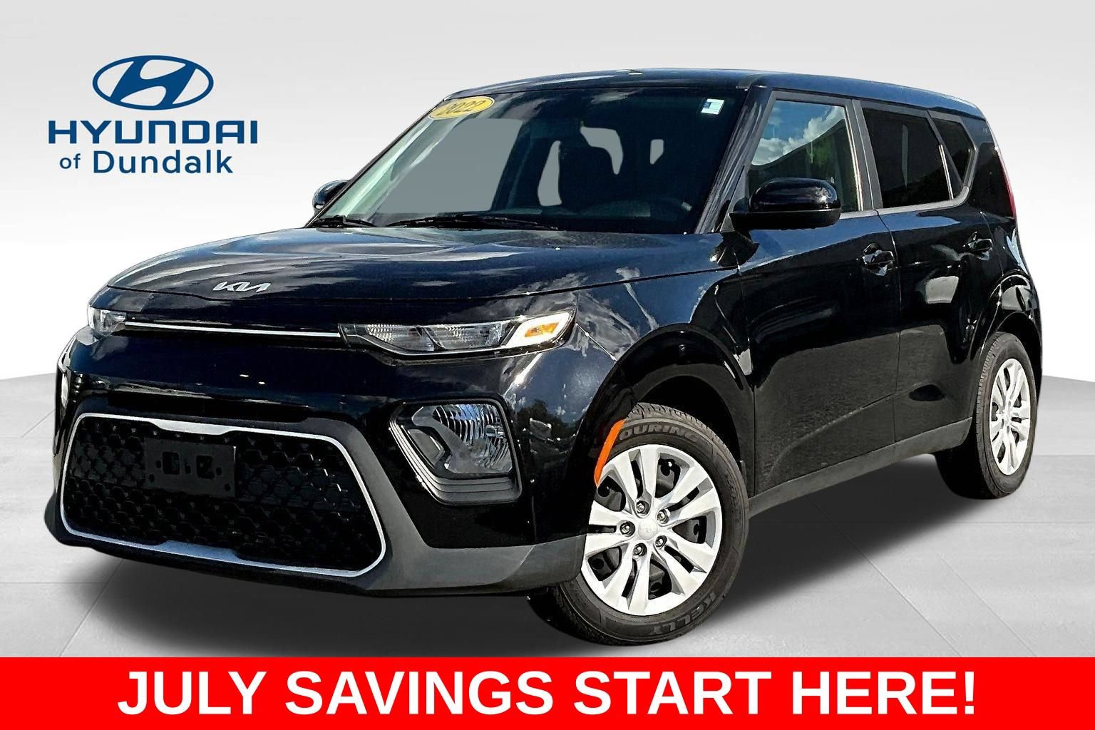 Used 2022 Kia Soul LX FWD image 1
