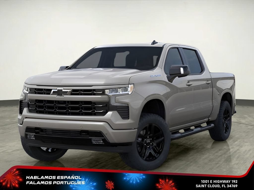 New 2026 Chevrolet Silverado 1500 RST w/ All Star Edition Plus AWD/4WD image 2