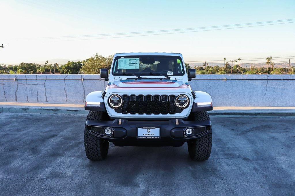 New 2027 Jeep Wrangler Unlimited Sport AWD/4WD image 3