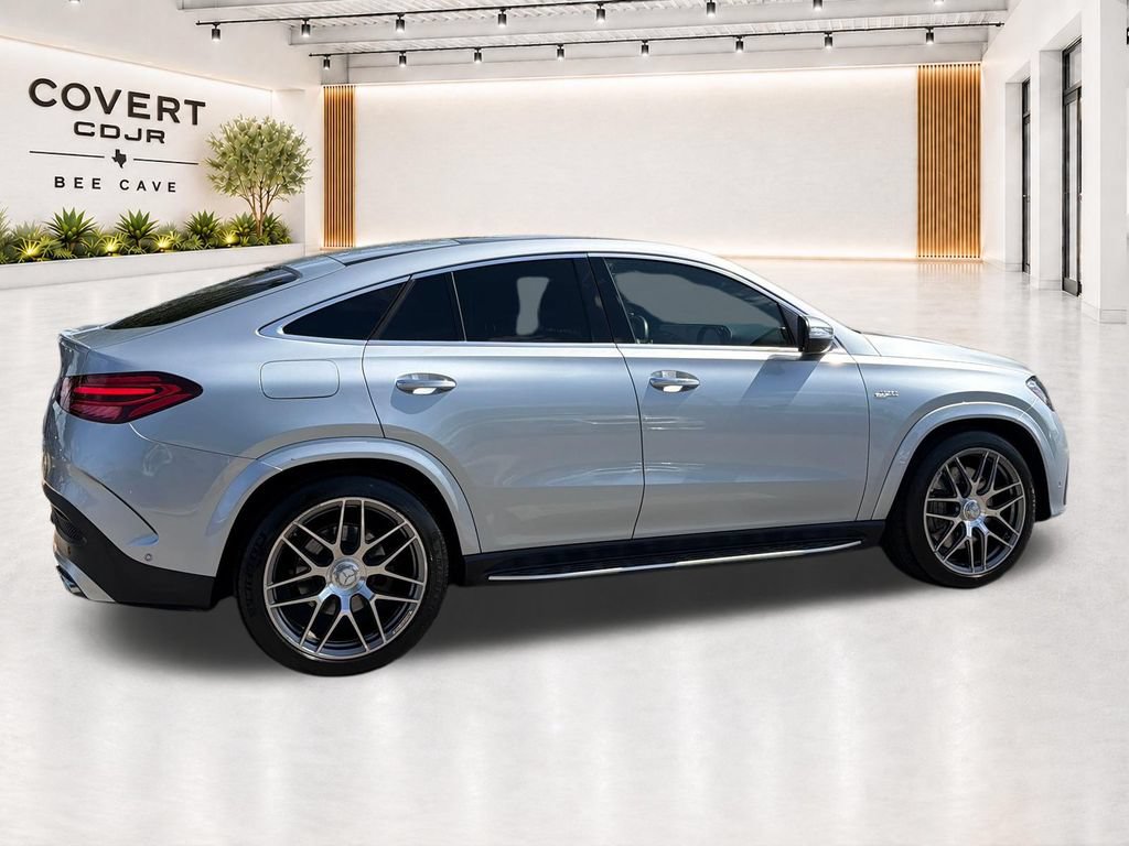 Used 2024 Mercedes-Benz GLE 53 AMG 4MATIC Coupe image 14