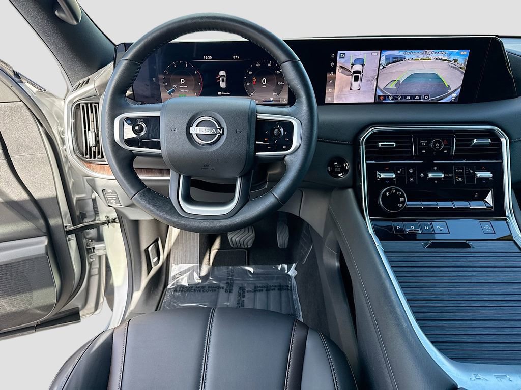 Used 2025 Nissan Armada SL w/ Captain's Chari Seat Package image 22