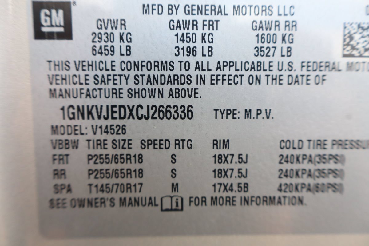 Used 2012 Chevrolet Traverse LT AWD/4WD image 45